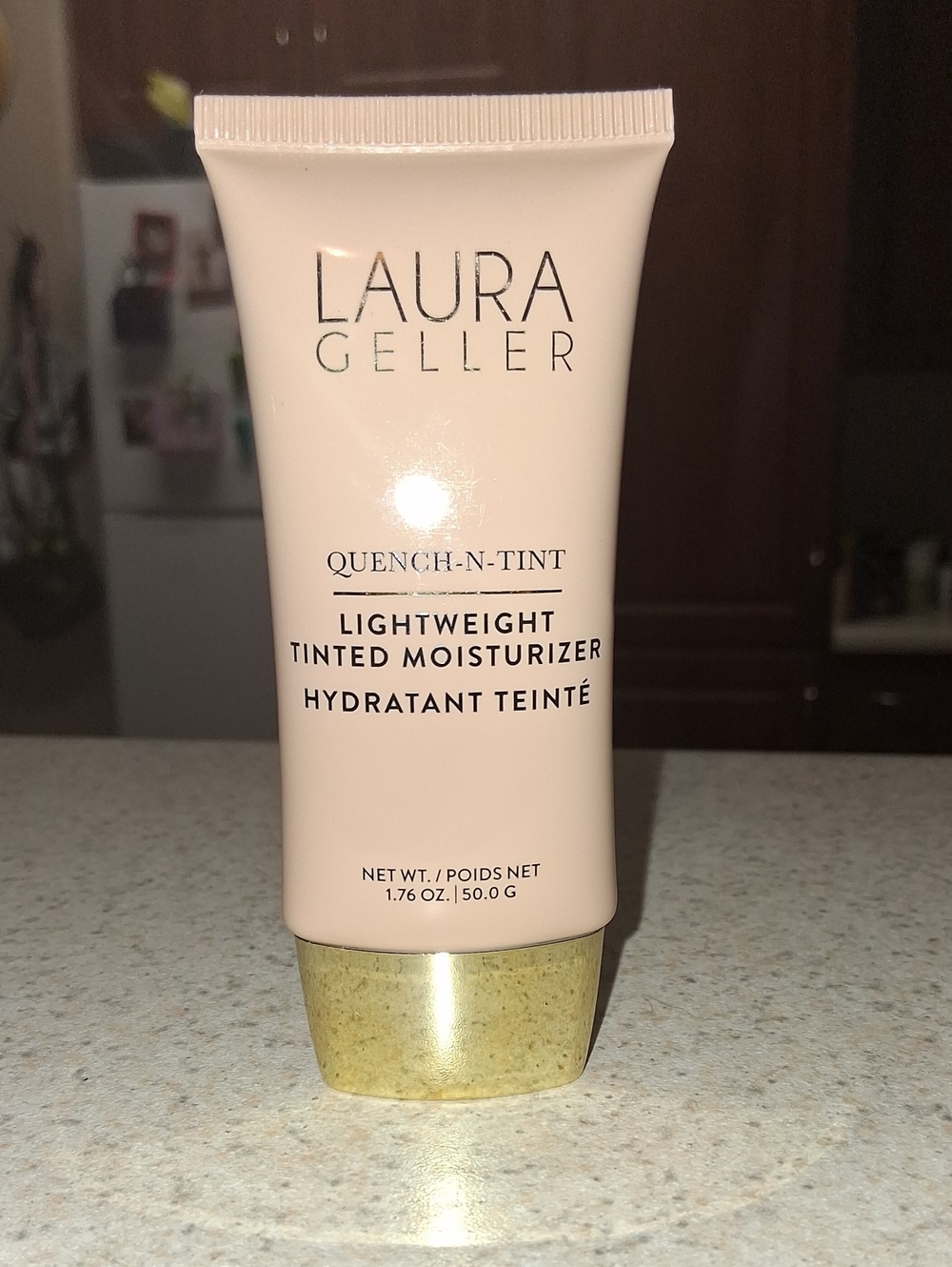 Laura Geller Lightweight Tinted Moisturizer Light Med. New But No Box.1.76 Oz
